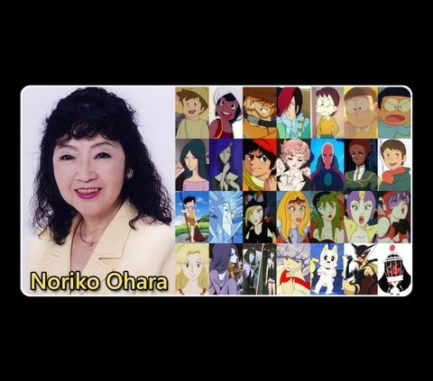 A Series of Facts About Noriko Ohara, the Anime Legend Who Voiced Characters Besides Nobita