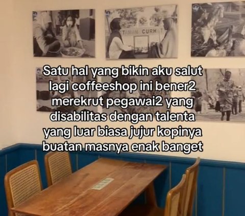 Pria Disabilitas Ini Jadi Barista di Kafe Jogja, Kopi Buatannya Terkenal Enak dan Murah