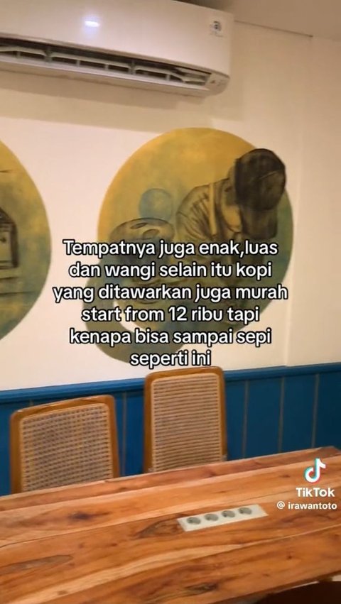 Pria Disabilitas Ini Jadi Barista di Kafe Jogja, Kopi Buatannya Terkenal Enak dan Murah