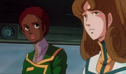 Claudia LaSalle di Macross