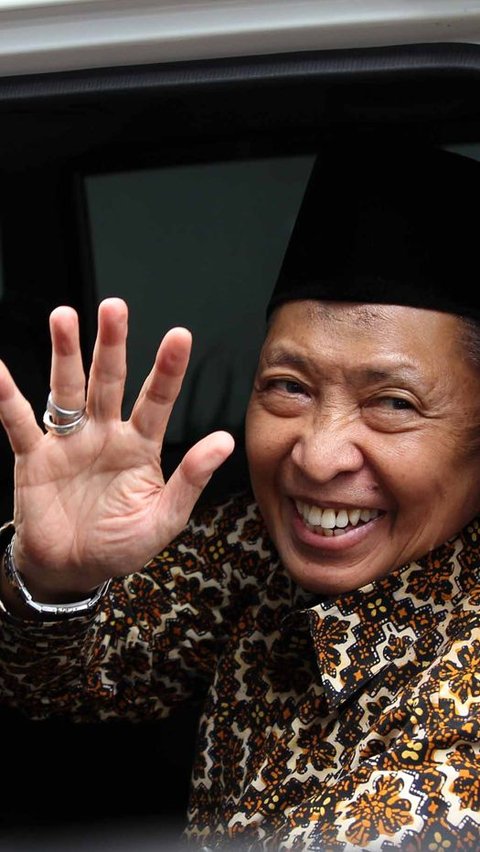 Begini Perjalanan Hamzah Haz, Dimulai dari Wartawan hingga Jadi Wakil Presiden