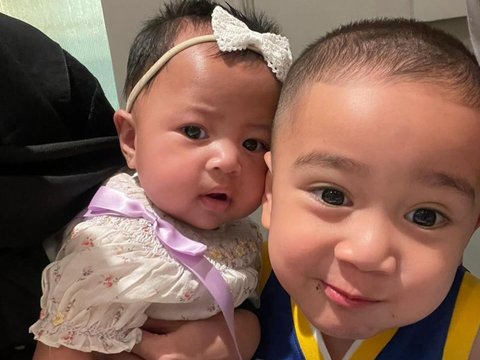 Super Gemas, Potret Kompak Baby Lily dengan Rayyanza Bikin Pagi Netizen Bahagia