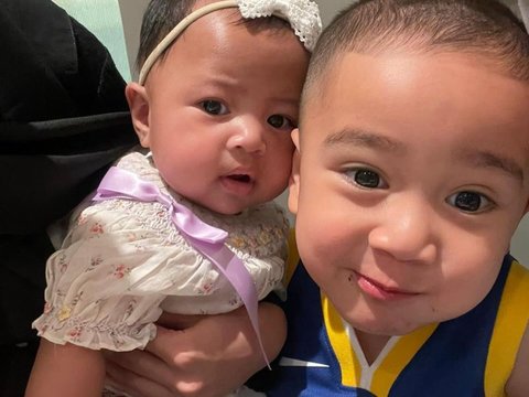 Super Gemas, Potret Kompak Baby Lily dengan Rayyanza Bikin Pagi Netizen Bahagia