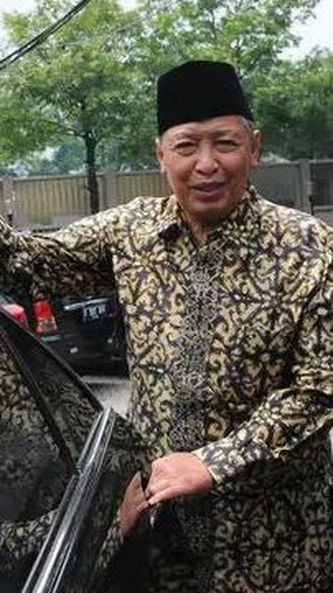 Profil Wapres ke-9 RI Hamzah Haz, Meninggal di Usia 84 Tahun