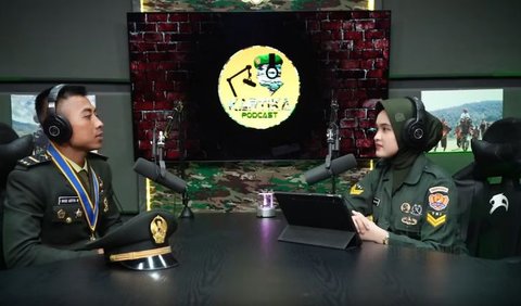 Ia pun bingung harus memilih yang mana. Sebab, Ia ingin menjadi seorang prajurit TNI. <br>