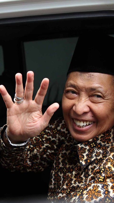 Wafat di Usia 84 Tahun, Intip Potret Kenangan Hamzah Haz bersama Politisi Tanah Air<br>