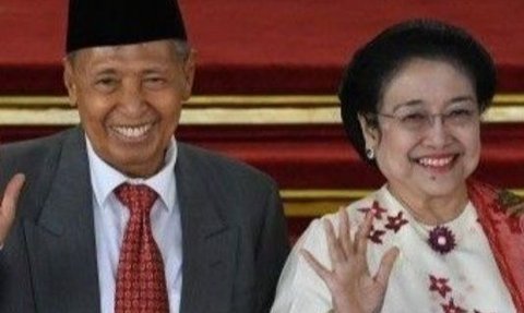 Kisah Hamzah Haz Pergi Umrah Dapat 'Wangsit' Kabah lalu Mundur Jadi Menteri BJ Habibie