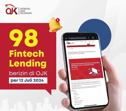 OJK Releases 98 Licensed Online Loans, Pay Attention So You Don't Get Trapped!