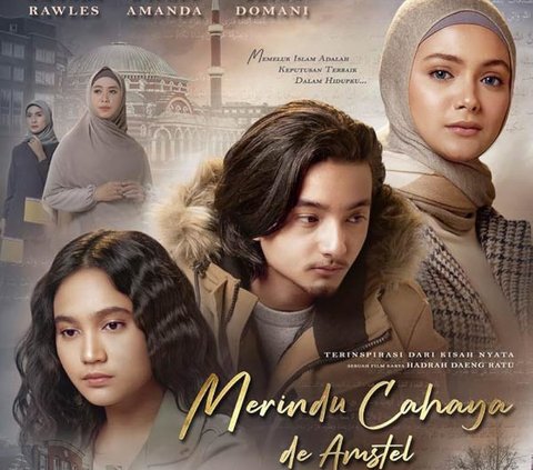 8 Rekomendasi Film Rachel Amanda yang Membuktikan Karier Gemilangnya dari 'I LOVE YOU, OM' hingga 'MENCURI RADEN SALEH'