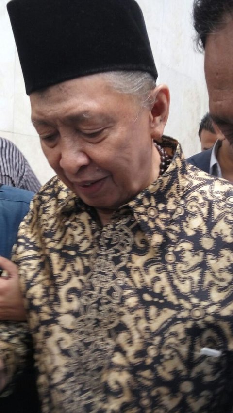 Ini Wasiat Hamzah Haz kepada Anak hingga Cucu Sebelum Wafat