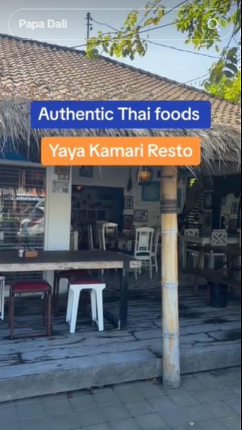 Ia memiliki restoran yang cukup terkenal di Bali bernnama DD's Kin Tiew yang menjajakan berbagai aneka ragam makanan asli Thailand. <br>