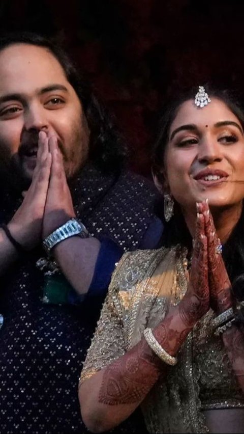 Serba-Serbi Pernikahan Anant Ambani dan Radhika Merchant, Jam Tangan Rp3,8 Miliar untuk Groomsmen dan Dekorasi Ultra Mewah