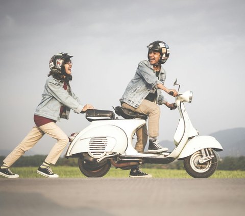 50 Funny Vespa Quotes that Hold Beautiful Stories and Memories, Perfect as Cool Captions on Social Media