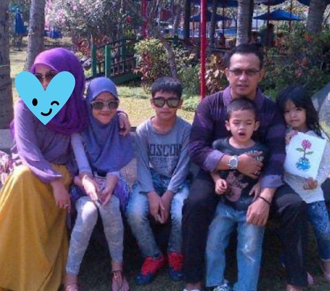 Foto-foto Lawas Ummi Pipik Bersama Anak-anaknya yang Masih Kecil, Bagikan Kisah Mengharukan Membesarkan Anak Setelah Kepergian Ustaz Jefri