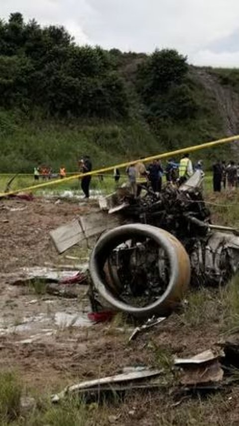 Pesawat Baru Lepas Landas Jatuh di Nepal, 19 Orang Tewas, Pilot Satu-Satunya yang Selamat