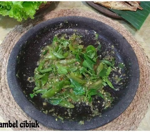 Sambal Asal Garut Ini Jadi Warisan Budaya Tak Benda Indonesia, Ini Keistimewaannya