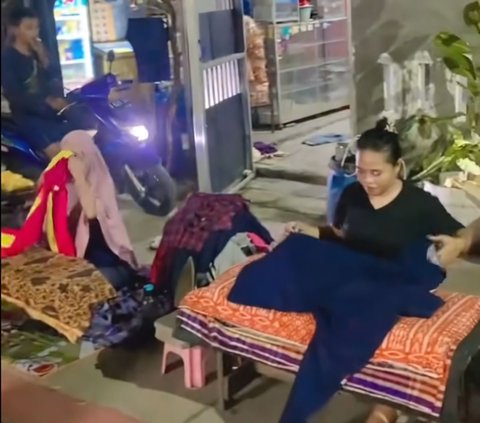 Viral! Moms' Gang Ironing Clothes in Front of the House with Neighbors, Automatically Many Want to Join