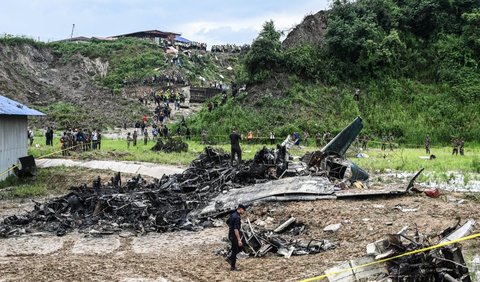 Pejabat terkait mengatakan, bandara ditutup sementara akibat kecelakaan ini.<br>