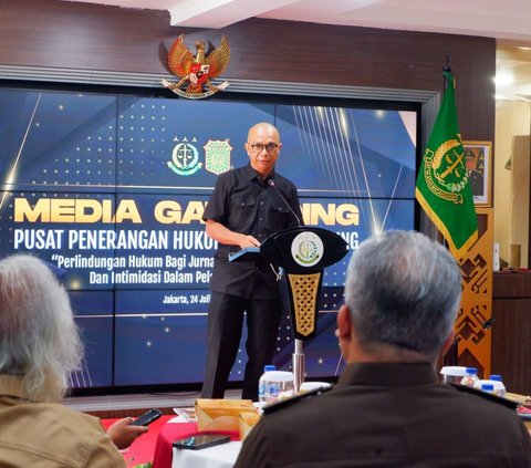 Buka Media Gathering Puspenkum, JAM-Intelijen: Kejaksaan Hadir dan Mewujudkan Keadilan bagi Jurnalis dari Tindak Kekerasan dan Intimidasi