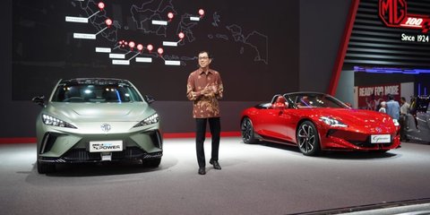 MG Cyberster memiliki detail spesifikasi dan fitur unggulan yang menarik