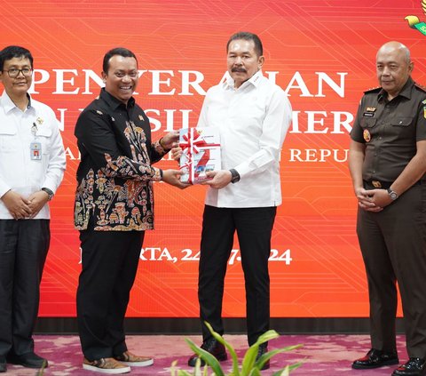 Raih Opini WTP 8 Kali Berturut-turut dari BPK, Jaksa Agung Komitmen Kejaksaan Jadi Institusi Akuntabel