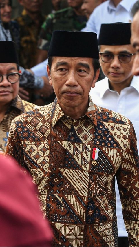 Wajah-Wajah Pejabat Berduka Melayat ke Rumah Hamzah Haz, dari Jokowi, Gibran hingga Try Sutrisno