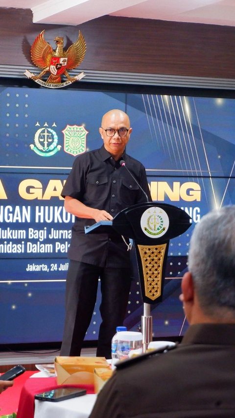 The Indonesian Attorney General Guarantees Justice and Legal Protection for Journalists