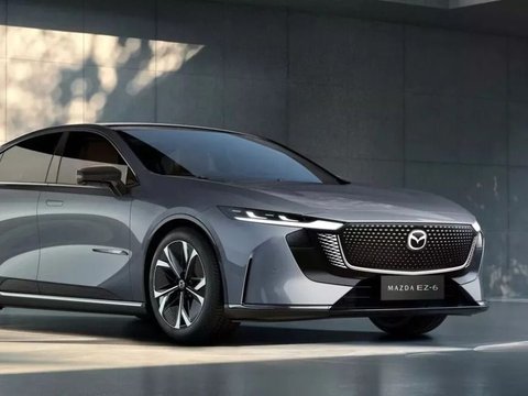 Alasannya adalah Mazda belum menghadirkan mobil listrik di GIIAS 2024.