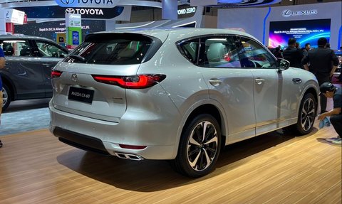 Alasannya adalah Mazda belum menghadirkan mobil listrik di GIIAS 2024.