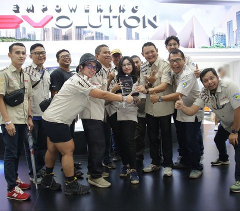 14 Suzuki Indonesia Communities Liven Up GIIAS 2024