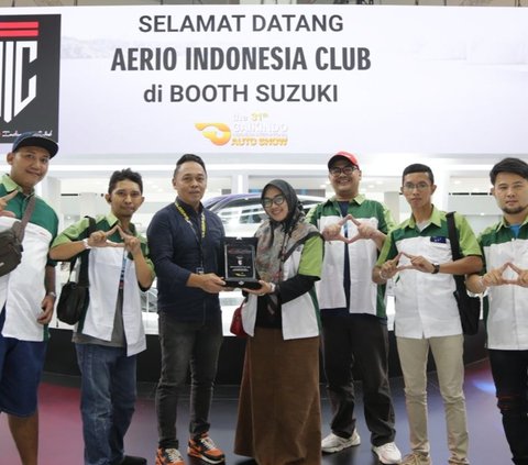 14 Suzuki Indonesia Communities Liven Up GIIAS 2024