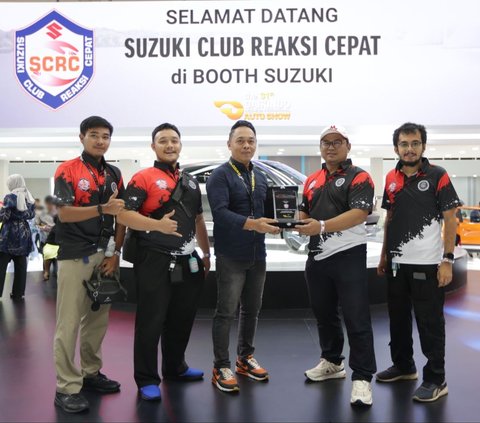 14 Suzuki Indonesia Communities Liven Up GIIAS 2024