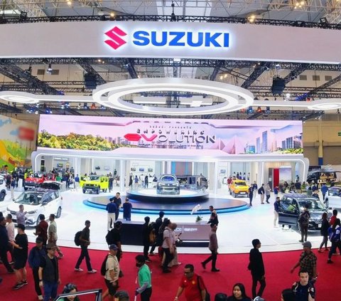 14 Suzuki Indonesia Communities Liven Up GIIAS 2024