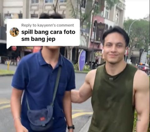 Invited by Fans for a Photo Together, Jefri Nichol's Attitude Highlighted, His Video Watched 3 Million Times