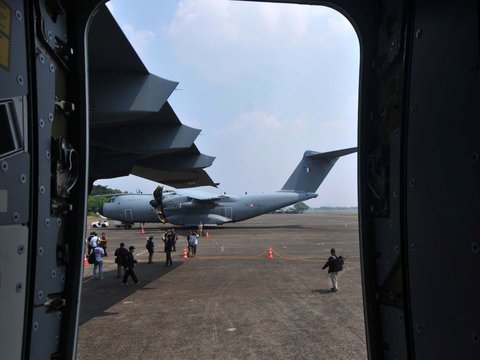 FOTO: Gelar Misi Pegase 2024, Prancis Hadirkan Tiga Pesawat Militer Andalan, Ini Penampakannya!