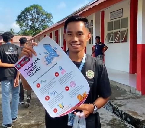 Momen Haru Perpisahan Mahasiswa KKN dengan Warga Desa, Penuh Isak Tangis