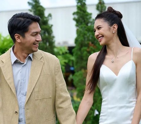 6 Artis Cantik dan Anggun Dalam Balutan Dress Putih saat Prewedding, Enzy Storia, Mahalini, & Terbaru Aaliyah Massaid