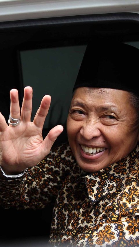 Profil Hamzah Haz, Eks Wartawan & Kiai NU Hingga Kalahkan SBY Jadi Wapres Megawati