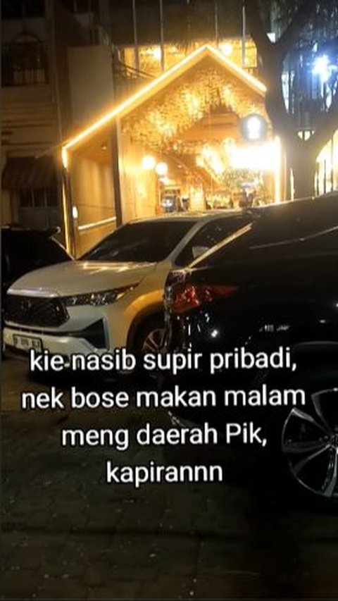 Curhat Sopir Pribadi Ditinggal Makan Majikan di Tempat Mewah, Bingung Cari Warteg Adanya Resto Mahal Semua