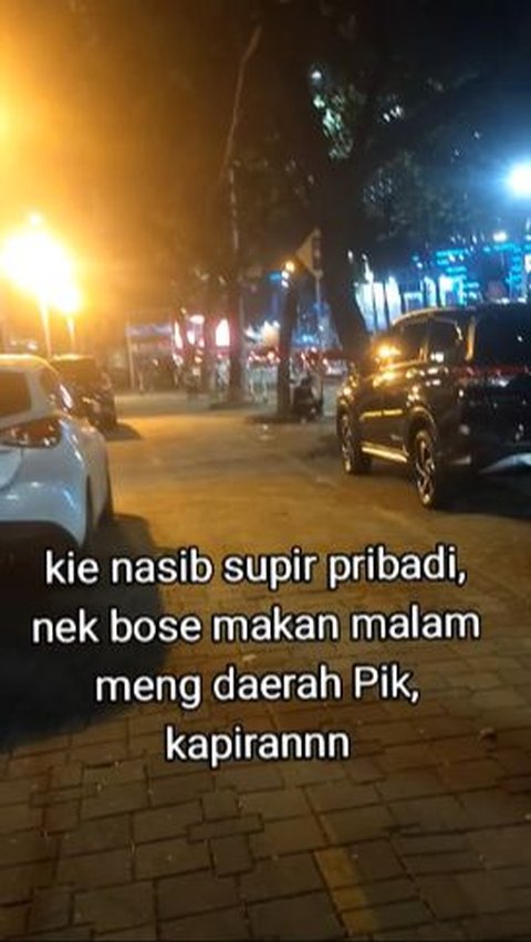 Curhat Sopir Pribadi Ditinggal Makan Majikan di Tempat Mewah, Bingung Cari Warteg Adanya Resto Mahal Semua