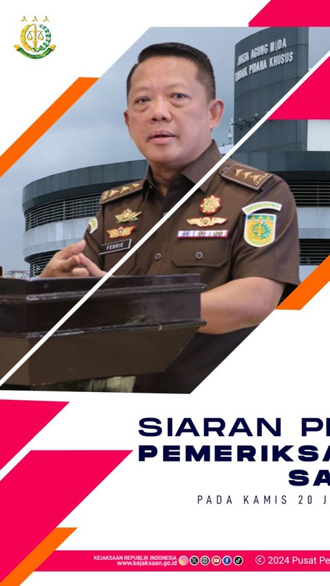 Kejaksaan Agung Periksa 2 Saksi Kasus Impor Gula PT SMIP