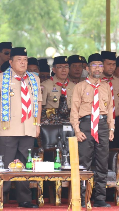 Doa Upacara Hari Pramuka Singkat dan Penuh Makna