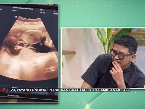 Sukses Main Sinetron TOP, Eza Yayang Bahagia Sang Istri sedang Hamil Anak ke-2 'Alhamdulillah Dikasih Allah'