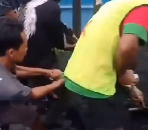 Viral Driver Ojol Tertimbun Aspal Panas saat Tunggu Penumpang, Begini Nasibnya Sekarang