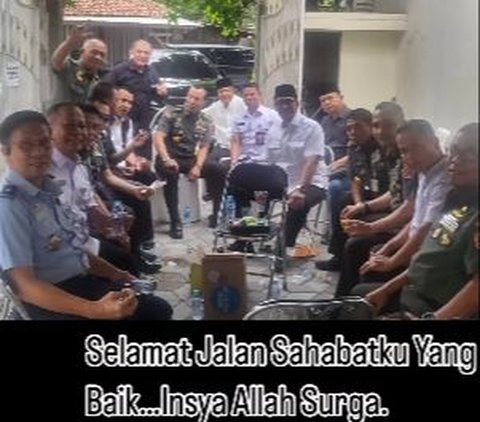 Innalillahi Jenderal Bintang 2 TNI Berduka, 'InsyaAllah Surga'