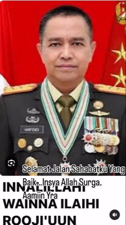 Sosok Mayor Jenderal TNI (Purn) Harfendi <br>