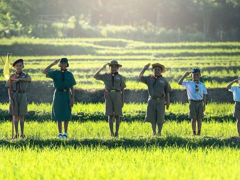 Jargon Pramuka Lucu: Pantang Menyerah