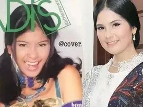 Tanpa Makeup & Tanpa Filter! ini Foto-foto Jadul Annisa Pohan saat Masih Duduk di Bangku SMA, Netizen 'Aira Banget'