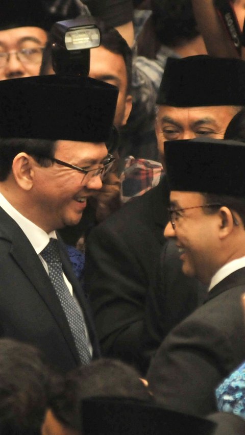 Rematch Panas Anies Vs Ahok, Rilis Survei Indikator di Pilkada Jakarta