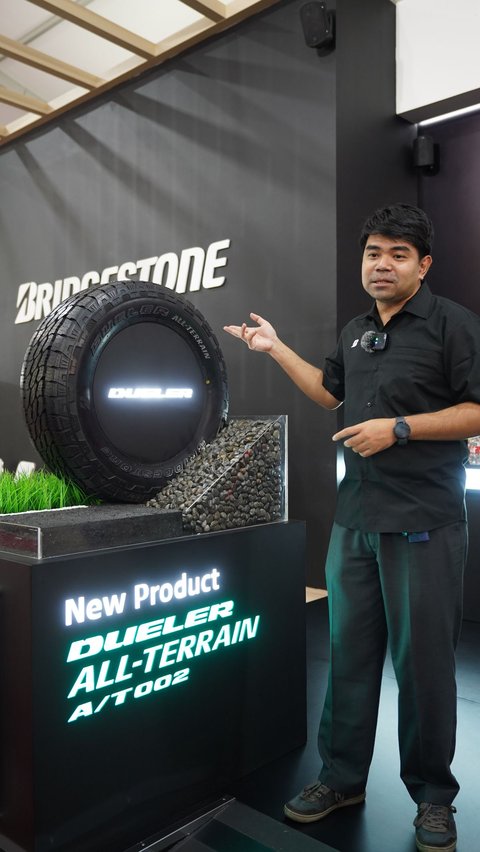 Bridgestone Perkenalkan Ban Dueler All Terrain A/T002 untuk SUV dan Double Cabin